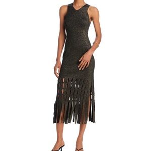 RAILS Kaia Dress/COLOR: Gold Lurex
SIZE: XL